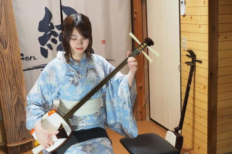 Kyoto: Japanese Koto & Shamisen Concert and Koto Class - Kyoto: Japanese Koto & Shamisen Concert and Koto Class
