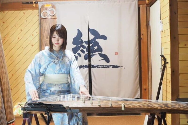 Kyoto: Japanese Koto & Shamisen Concert and Koto Class - Good To Know