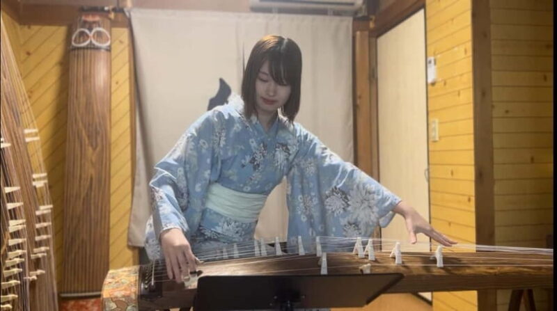 Kyoto: Japanese Koto & Shamisen Concert and Koto Class - The Value for Travelers