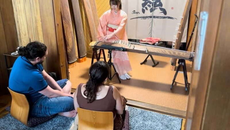 Kyoto: Japanese Koto & Shamisen Concert and Koto Class - Who Should Book This?