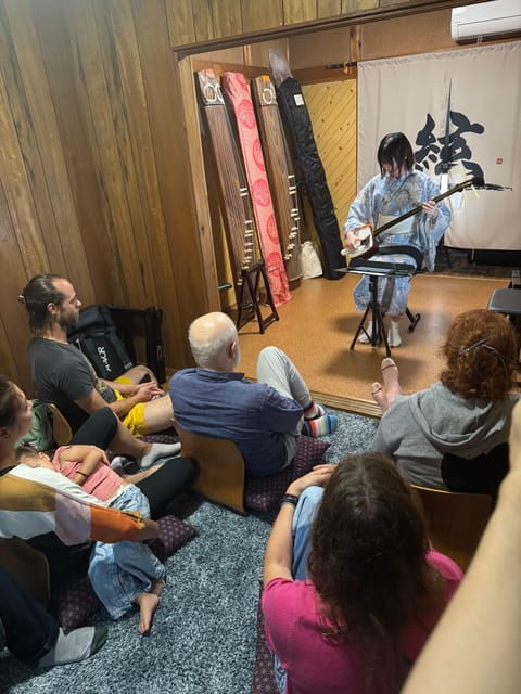 Kyoto: Japanese Music Concert and Music Class Experience - Good To Know