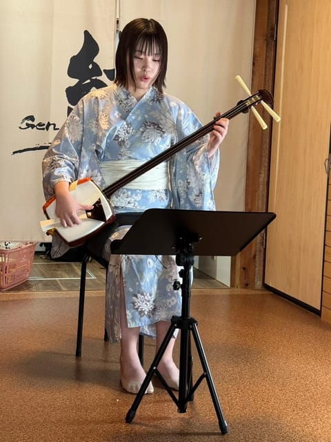 Kyoto: Japanese Music Concert and Music Class Experience - Authentic Venue Setting