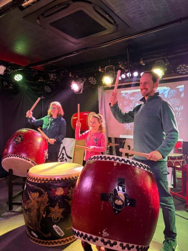 Kyoto: Japanese Taiko Drum Workshop in Gion - Good To Know