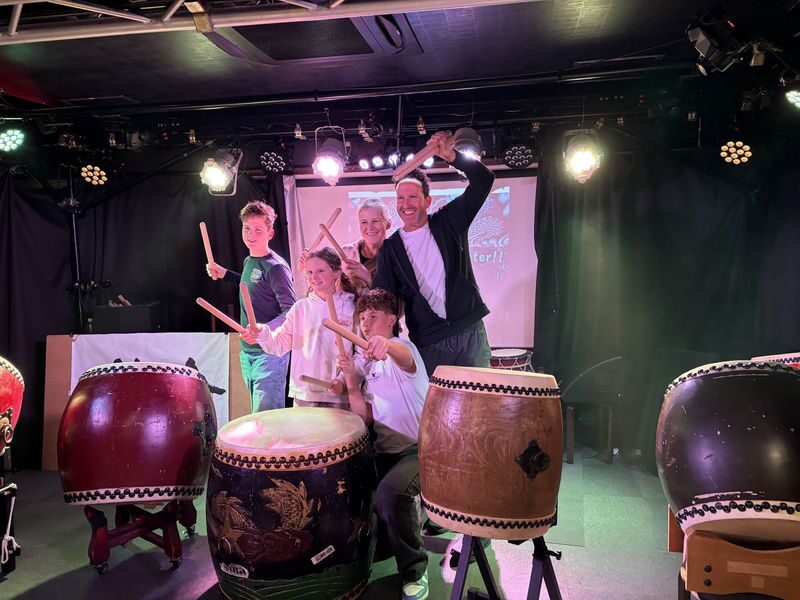 Kyoto: Japanese Taiko Drum Workshop in Gion - From Gion’s streets to the fourth-floor studio