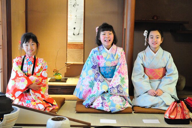Kyoto Japanese Tea Ceremony Experience in Ankoan - Whats Included in the Tea Ceremony Experience