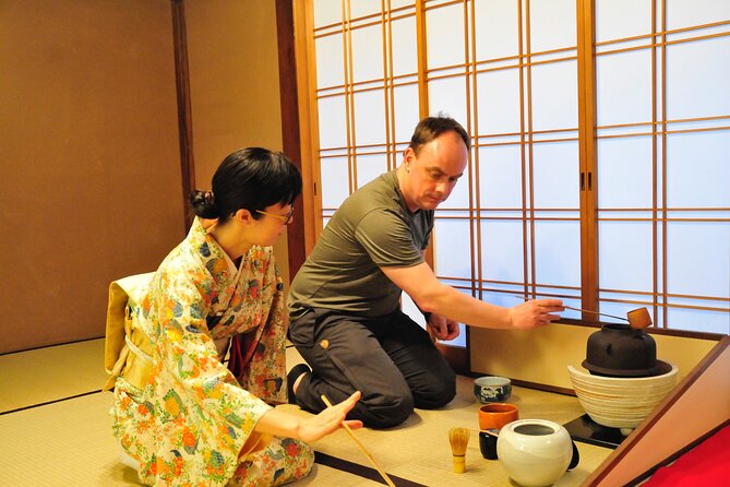 Kyoto Japanese Tea Ceremony Experience in Ankoan - Additional Information and Considerations
