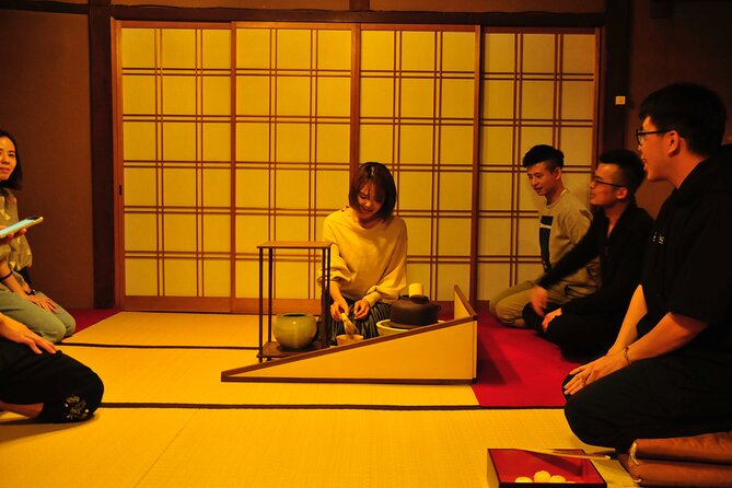 Kyoto Japanese Tea Ceremony Experience in Ankoan - Common Questions