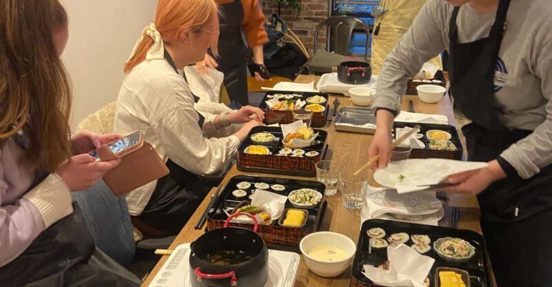 Kyoto: Japanese Washoku Bento Small Group Cooking Class - FAQs