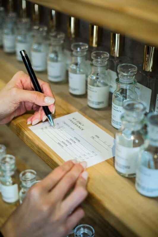 KYOTO KAWARAMACHI: Custom Fragrance Workshop - The Details: Practical Insights for Travelers