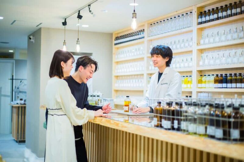 KYOTO KAWARAMACHI: Custom Fragrance Workshop - Discovering the Kyoto Fragrance Workshop