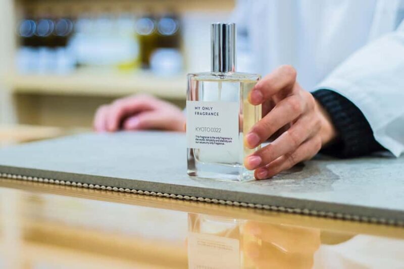 KYOTO KAWARAMACHI: Custom Fragrance Workshop - Authenticity and Trust