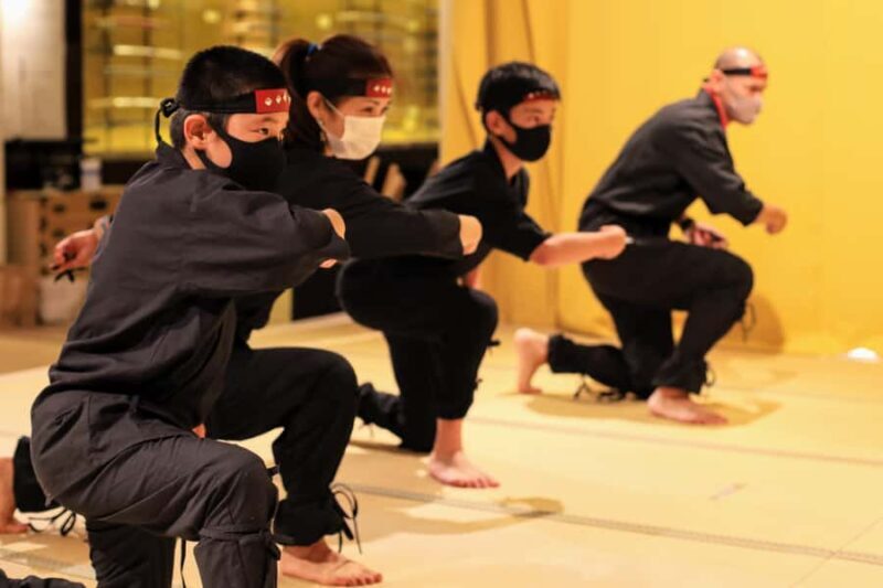 Kyoto : Kid-Friendly Ninja Class at the Samurai Ninja Museum - Good To Know