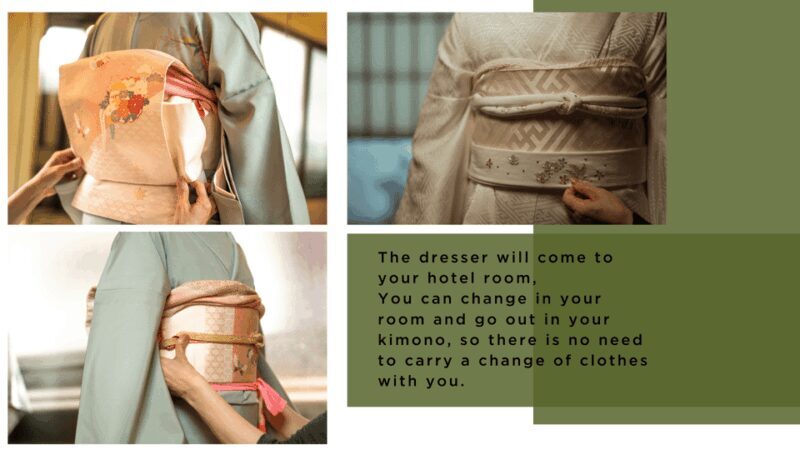 :Kyoto Kimono Experience at Your Hotel - Rental Service - The Fitting Process
