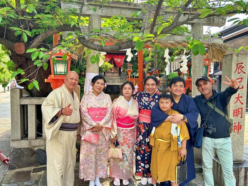 Kyoto Kimono & Gion Private Photography Tour - What to know before you book