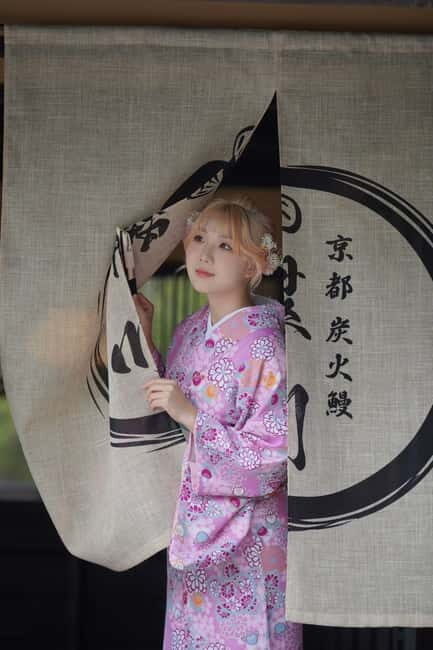 Kyoto: Kimono or Yukata Rental with Dressing Service - Authentic Experiences and Authentic Photos