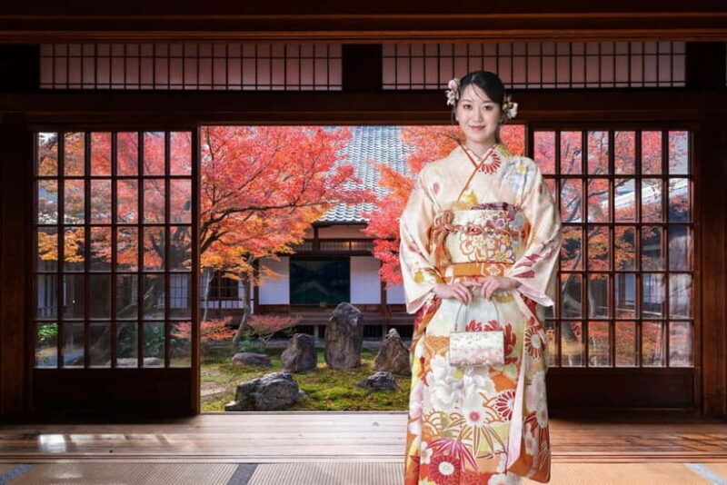 Kyoto Kimono Photo Experience : Studio Photo Plan - What Is the Kyoto Kimono Photo Studio Experience?