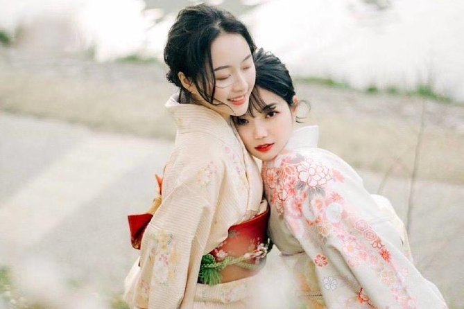 Kyoto Kimono Photography - Meeting and Pickup
