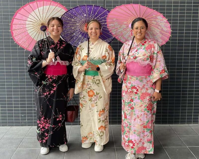 Kyoto: Kimono Rental and Felt Bento Box Workshop - An In-Depth Look at the Experience