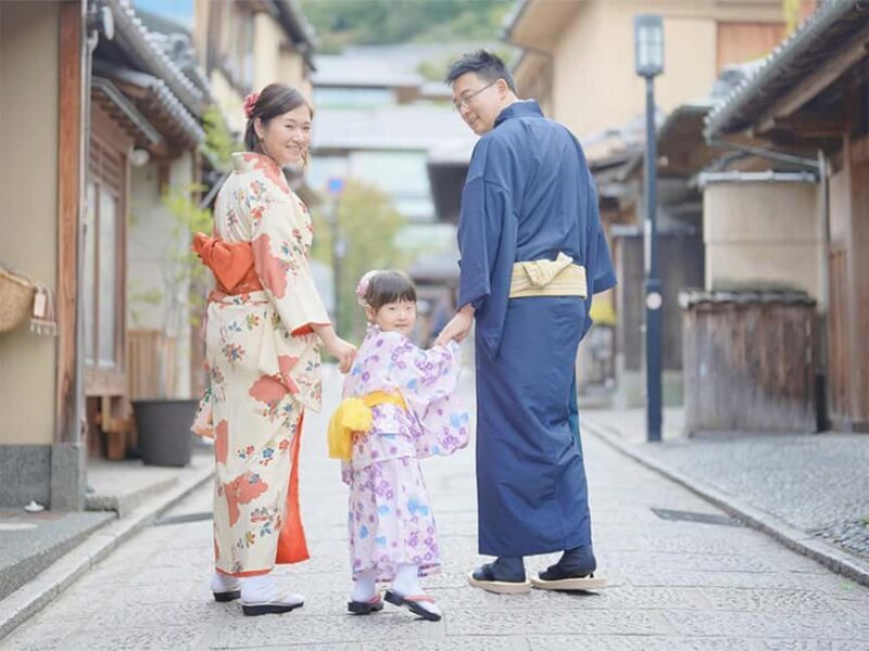Kyoto Kimono Rental CHAMATSUKimono/Yukata Rental FamilyPlan - Good To Know