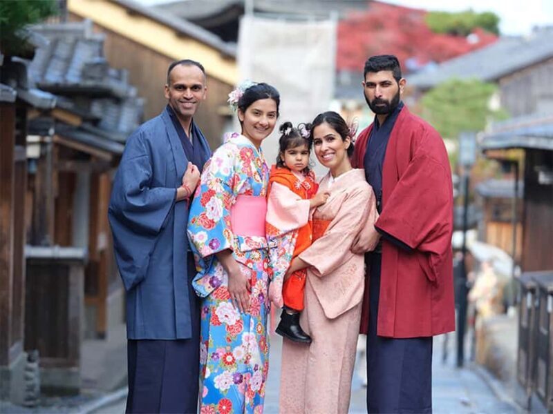 Kyoto Kimono Rental CHAMATSUKimono/Yukata Rental FamilyPlan - FAQ