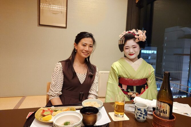 Kyoto Kimono Rental Experience and Maiko Dinner Show - Availability and Booking