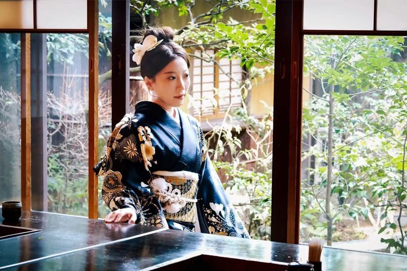 Kyoto Kimono Rental Experience & Japanese Makeover & Photoshoot (Provided by Ookini Arashiyama Store) - Getting dressed, styled, and ready to go