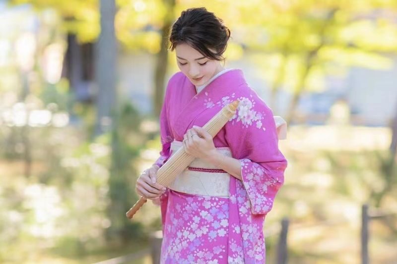 Kyoto Kimono Rental Experience & Japanese Style Makeup & Photo Shoot (Ookini Fushimi Inari Store) - Add makeup or photography only if you want the extra