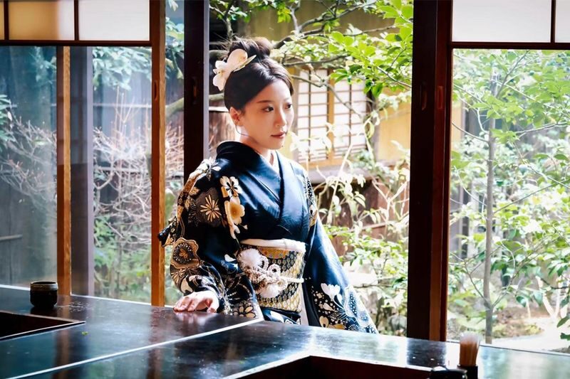 Kyoto Kimono Rental Experience & Japanese Style Makeup & Photo Shoot (Ookini Fushimi Inari Store) - Returning the outfit without retracing your route