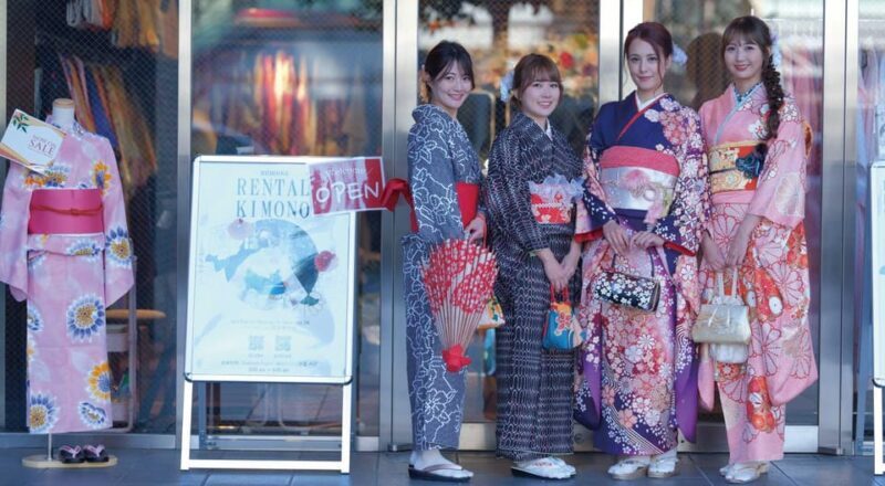 Kyoto: Kimono Rental Experience (near kyoto station) - Location and Accessibility