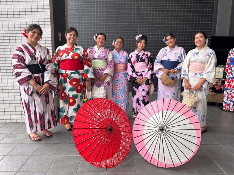 Kyoto: Kimono Rental Experience (near kyoto station) - The Sum Up
