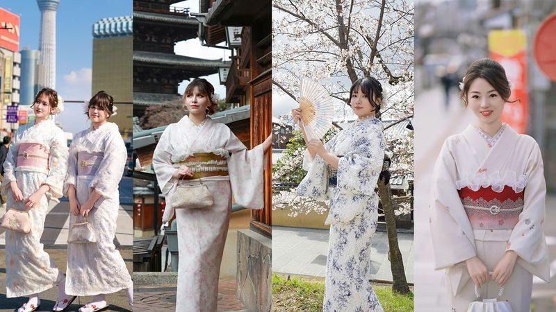 Kyoto Kimono Rental Experience (Optional Exquisite Hair Styling/Japanese Makeup/Photography) (Ookini Kiyomizu-dera Main Store) - Making the most of the walking route