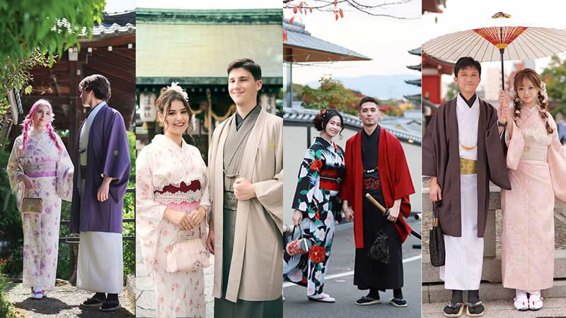 Kyoto Kimono Rental Experience (Optional Exquisite Hair Styling/Japanese Makeup/Photography) (Ookini Kiyomizu-dera Main Store) - The real value of the starting price