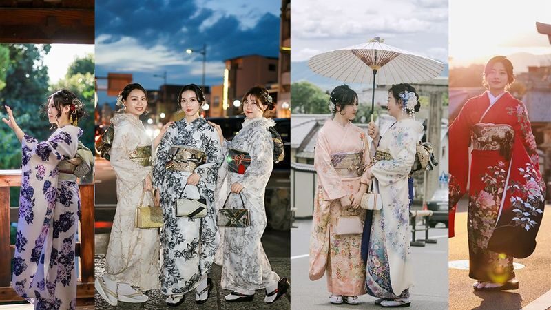 Kyoto Kimono Rental Experience (Optional Exquisite Hair Styling/Japanese Makeup/Photography) (Ookini Kiyomizu-dera Main Store) - Should you book it?