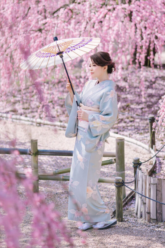 Kyoto Kimono Rental Experience (Provided by Kyo Arashi Kimono Rental) - Picking a style, and deciding on hair