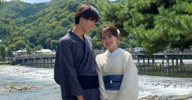 Kyoto: Kimono Rental in Arashiyama Provided by RikaWafuku - Dressing and Styling Services
