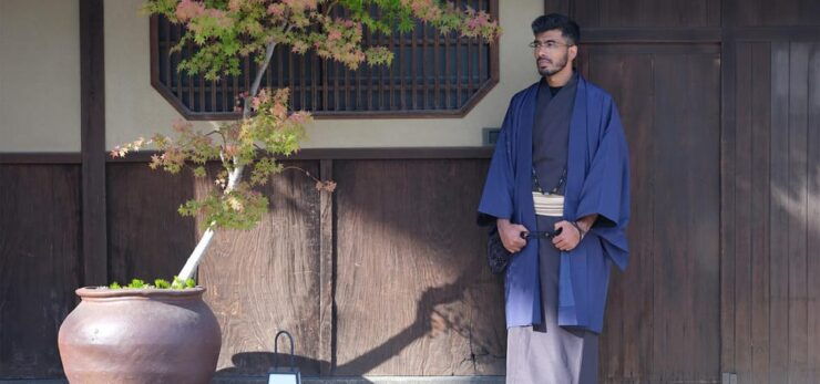 Kyoto Kimono Rental Mimosa Kimono/Yukata Rental Mens Plan - Good To Know