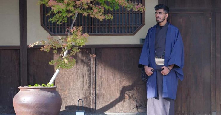 Kyoto Kimono Rental Mimosa Kimono/Yukata Rental Mens Plan - Location and Hours