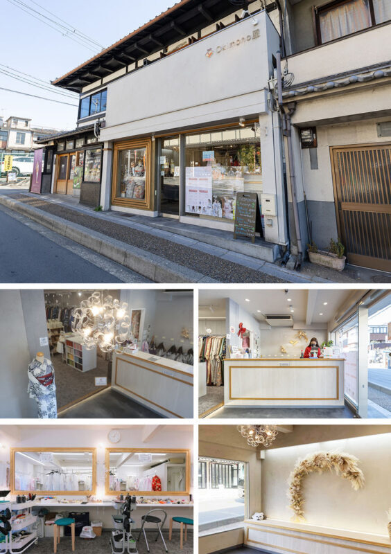 Kyoto Kimono Rental - Traditional Kimono Experience & Japanese Makeup & Photography Service (Provided by Okimono-ya Kiyomizu Store) - Choosing a kimono at Okimono-ya Kiyomizu Store