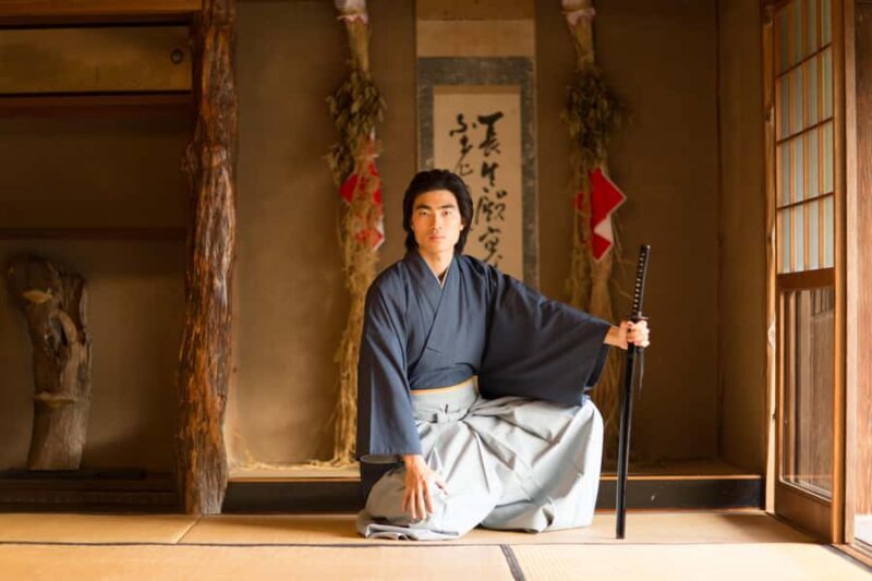 Kyoto Kimono Rental: Walk as a Samurai - What’s Included and How It Works