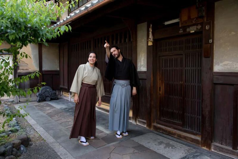 Kyoto Kimono Rental: Walk as a Samurai - Good To Know