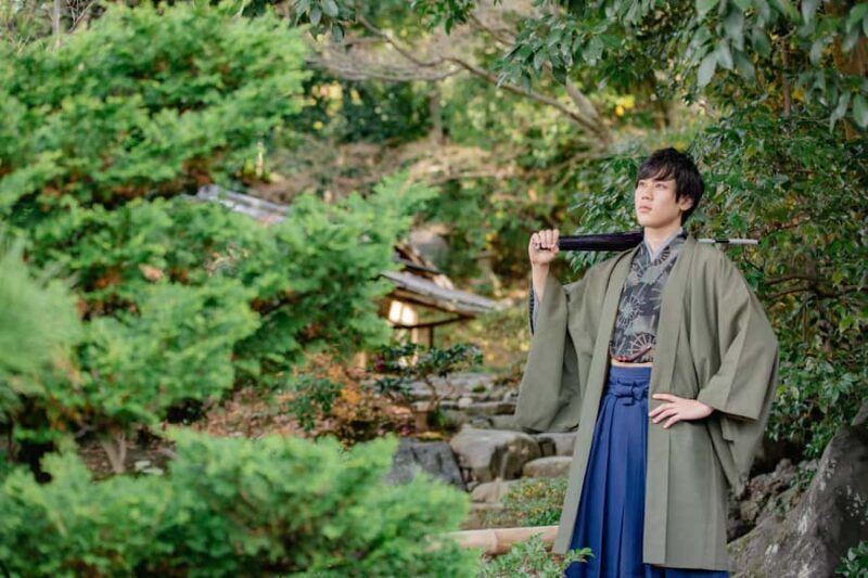 Kyoto Kimono Rental: Walk as a Samurai - The Experience Itself: What to Expect