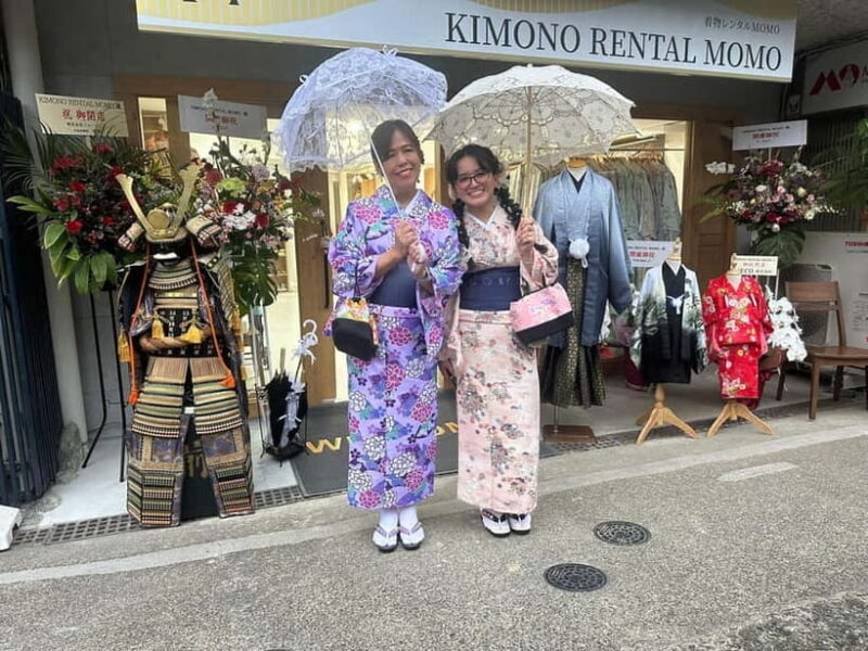 Kyoto: Kimono Rental with Hairstyling and Accessories - Good To Know