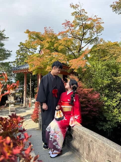 Kyoto: Kimono Rental with Hairstyling and Accessories - The Quality of Kimonos and Accessories