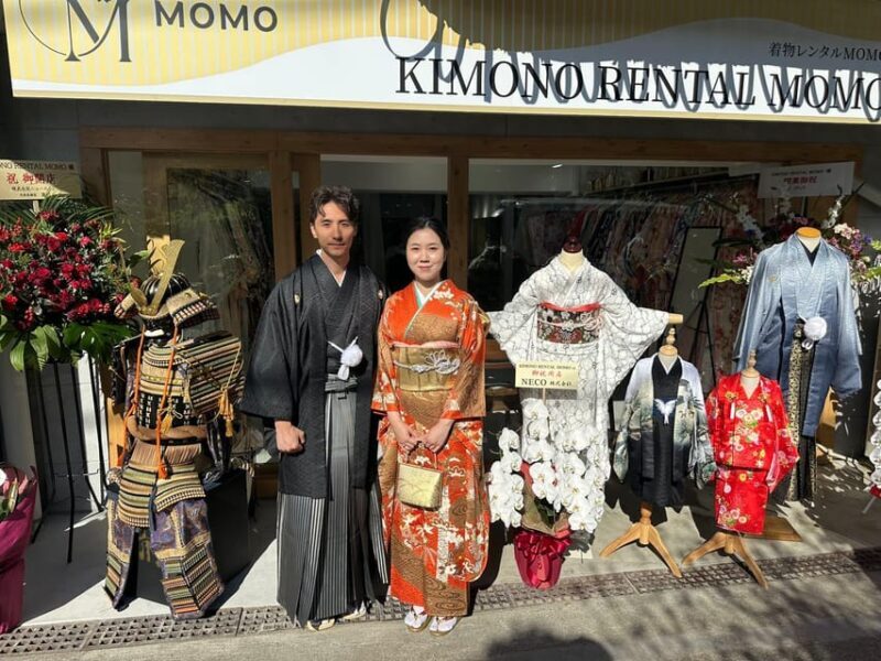 Kyoto: Kimono Rental with Hairstyling and Accessories - The Experience of Dressing Up in Kyoto