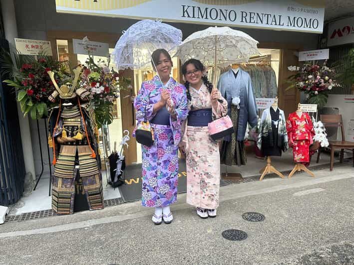Kyoto: Kimono Rental with Hairstyling and Accessories - FAQ