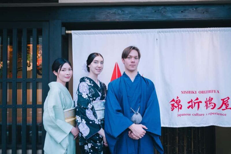 Kyoto: Kimono Tea Ceremony at Orizuruya Gion - Good To Know