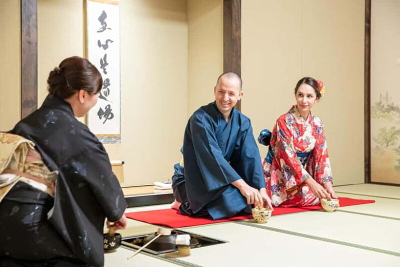 Kyoto: Kimono Tea Ceremony with Matcha and Sweet - What You Can Expect from the Tour