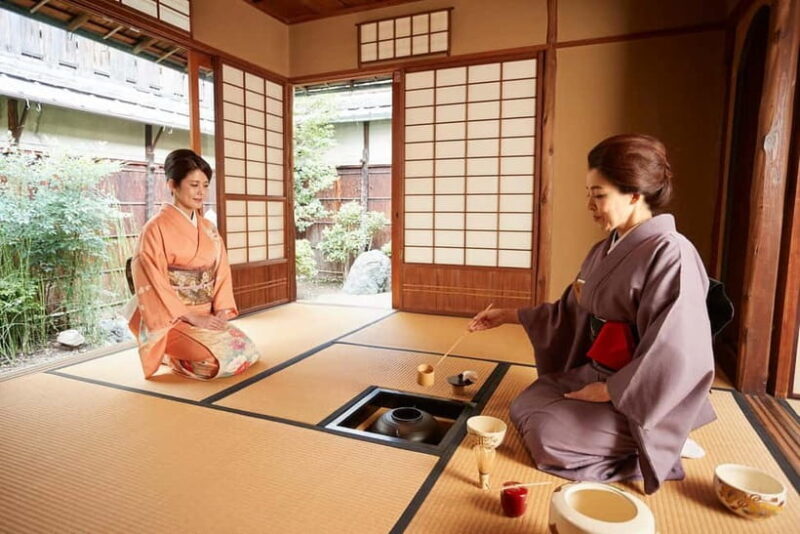 Kyoto: Kimono Tea Ceremony with Matcha and Sweet - The Detailed Itinerary Breakdown