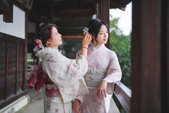 Kyoto Kimono,hair and Makeup Rental Experience Ookini Kimono - In-Depth Look at the Experience