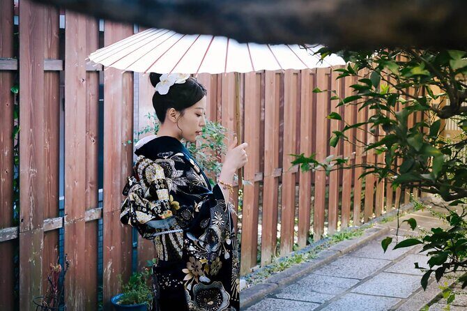 Kyoto Kimono,hair and Makeup Rental Experience Ookini Kimono - The Experience: What You Can Expect from Start to Finish
